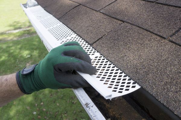 Gutter Cap Installation in Land O Lakes