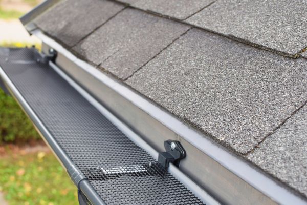 Rain Gutter Cover Installation in Land O Lakes