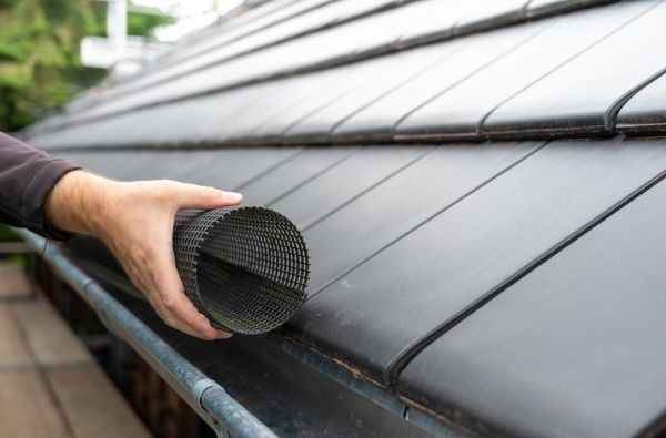 Gutter Mesh Installation in Land O Lakes